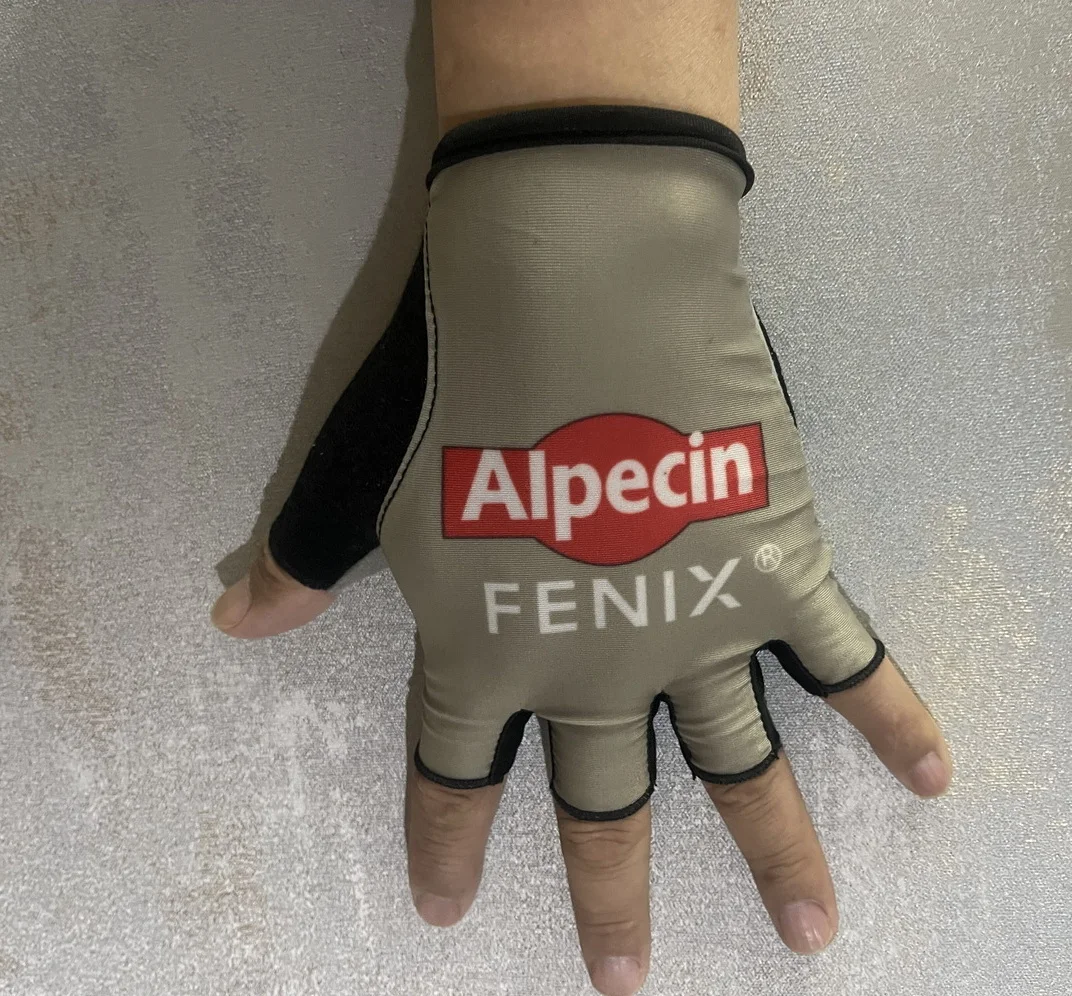 

2022 ALPECIN FENIX TEAM italia одна пара перчаток для езды на велосипеде MTB дорожный горный велосипед Гелевые перчатки