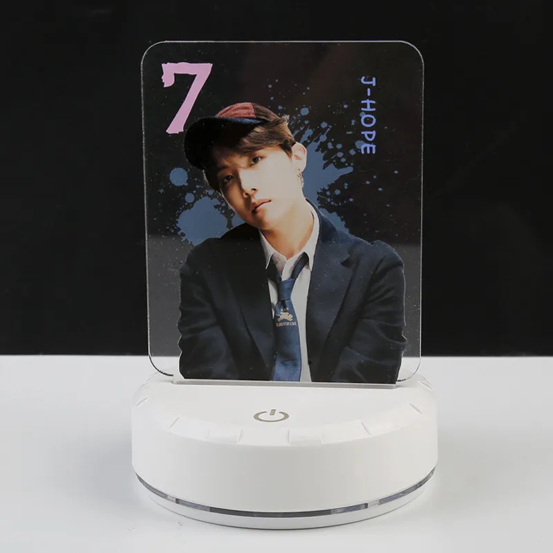 Kpop BTSHARE21 светильник Bangtan Boyss армейские концертные бомбочки USB Меняющие цвет