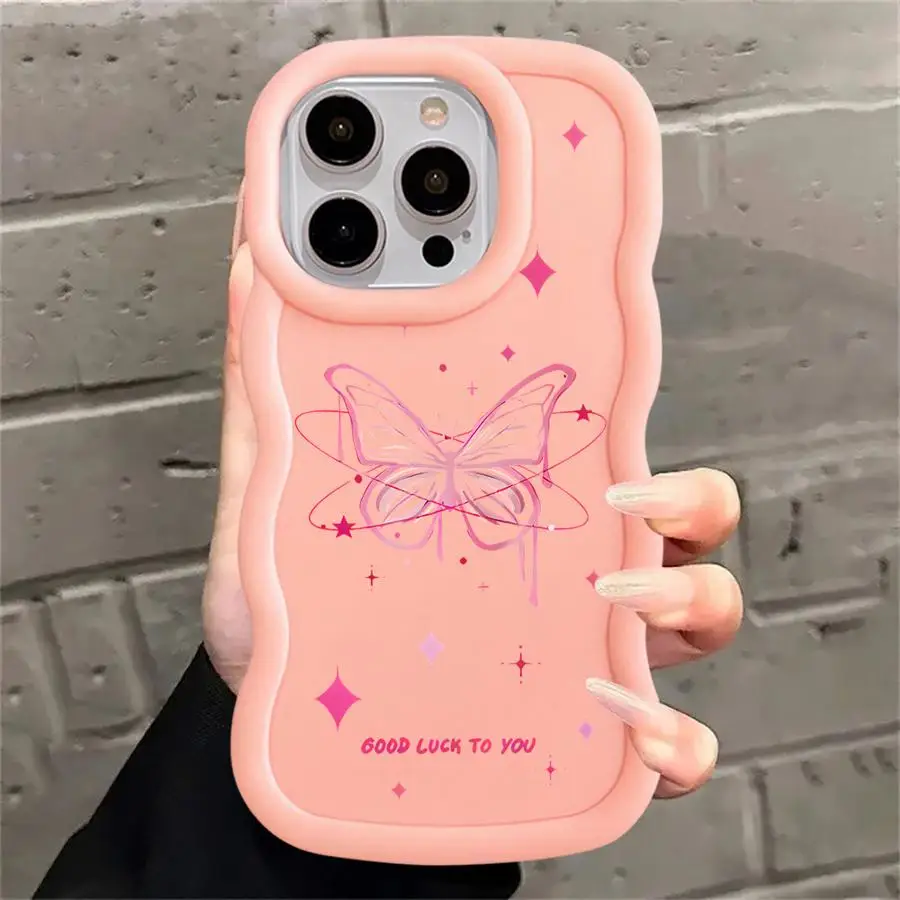 Ретро Чехол С Рисунком бабочки для Vivo Y03 Y20i Y21S Y20S Y20 Y02 Y15S Y16 Y17S Y18 Y21A Y21 Y22S Y27 Y28 Y33S 4G