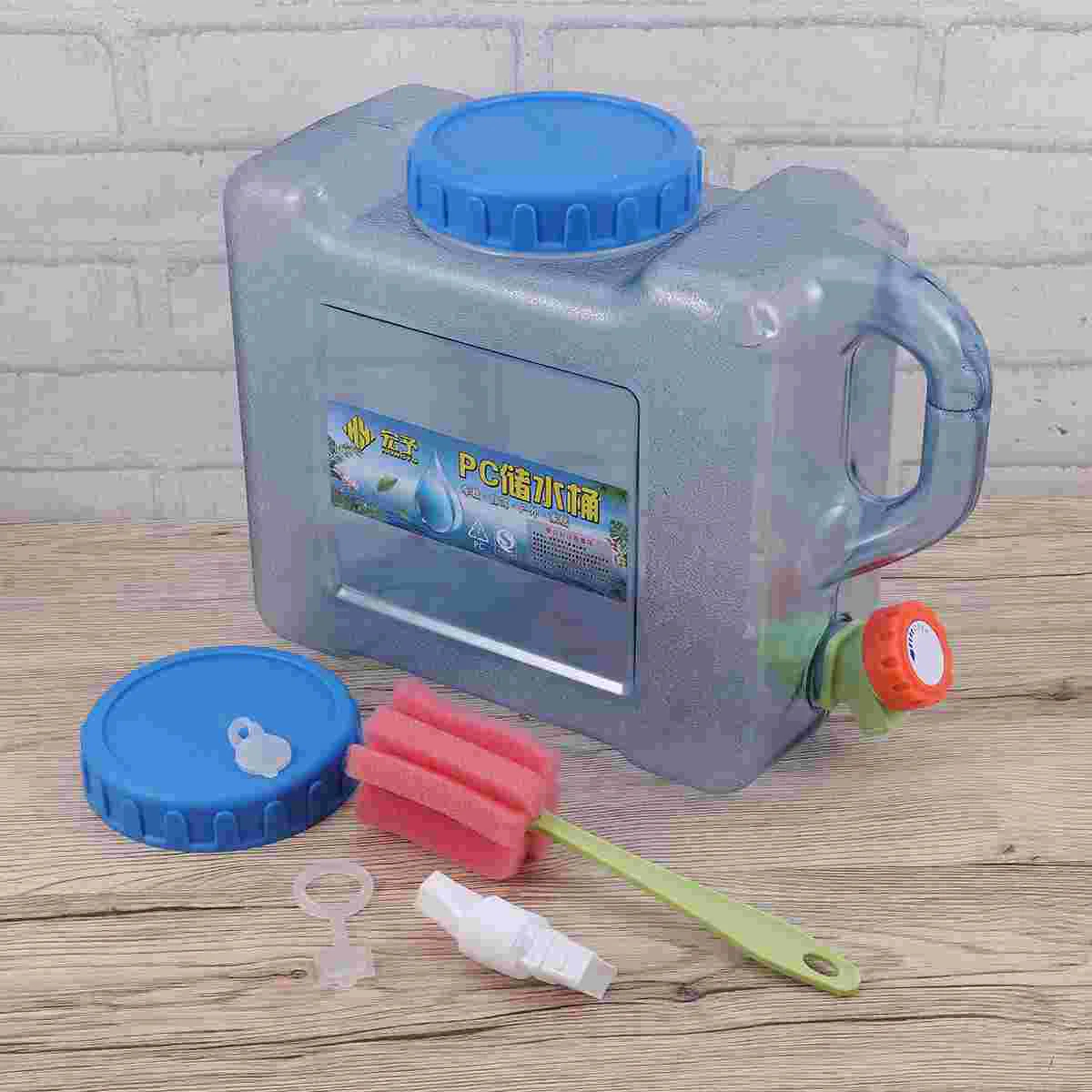 

1pc Storage Bucket Practical Portable Storage Container Storage Tank for Camping