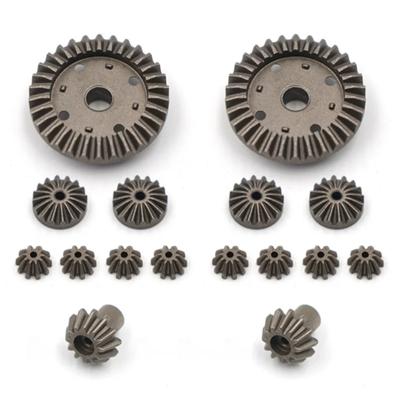 

Metal Upgrade Differential 30T 12T 10T 16T Gear For WLtoys 144010 144002 144001 124016 124017 124018 124019 RC Car Parts