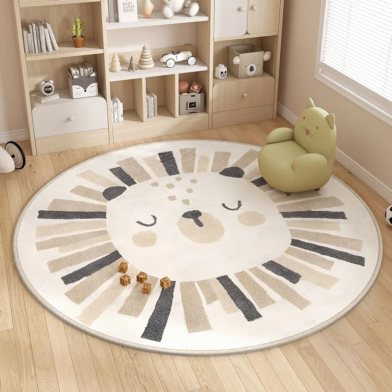 

Пушистый коврик для гостиной и спальни