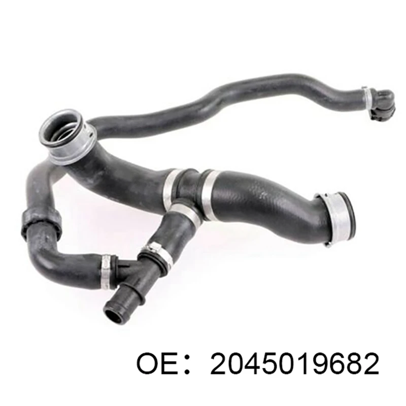 

2045019682 Passenger Right Radiator Coolant Hose Rubber Hose For Mercedes-Benz W204 C250 2012-2015