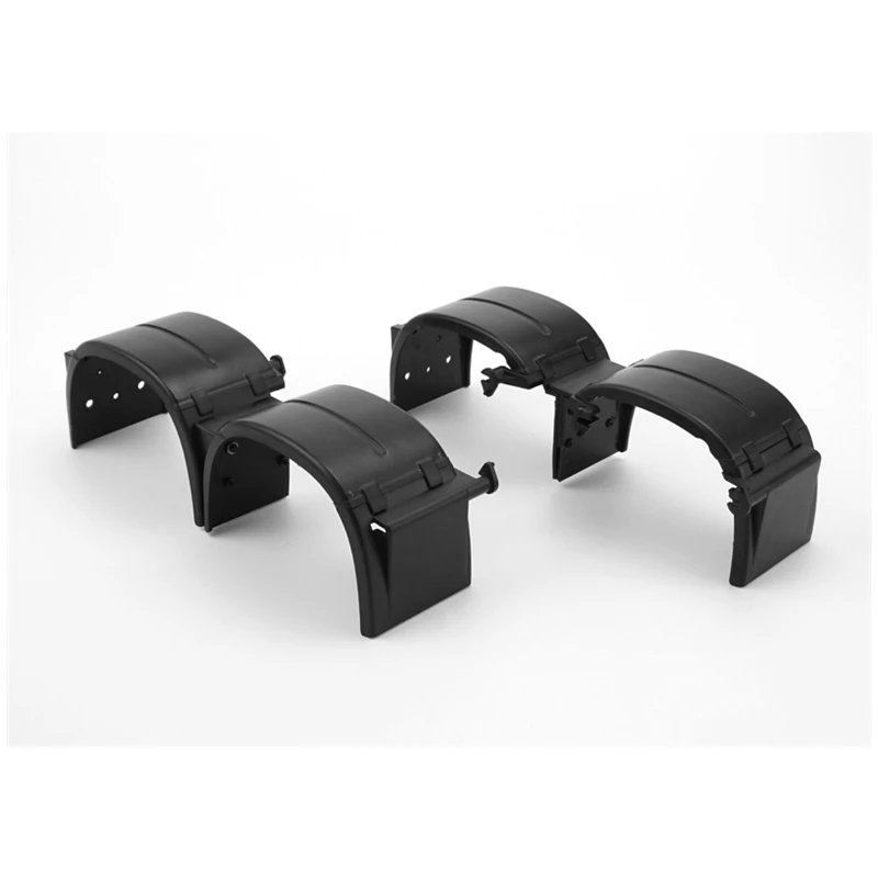 

1/14 грузовик с дистанционным управлением Tamiya, трактор доска для катания на песке Hino MAN, двухосный трехосный каркас, брызговик, аксессуары для ...