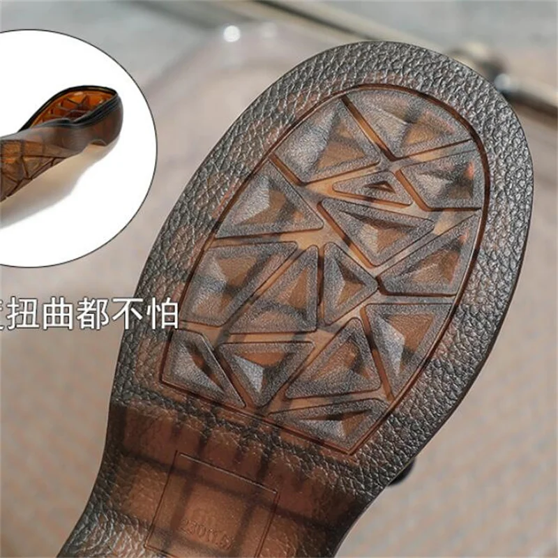 Low-Top Leather Martin Boots British Style Thick-Soled Oxfords Shoes For Women Platform School Uniform Jk Student Shoes