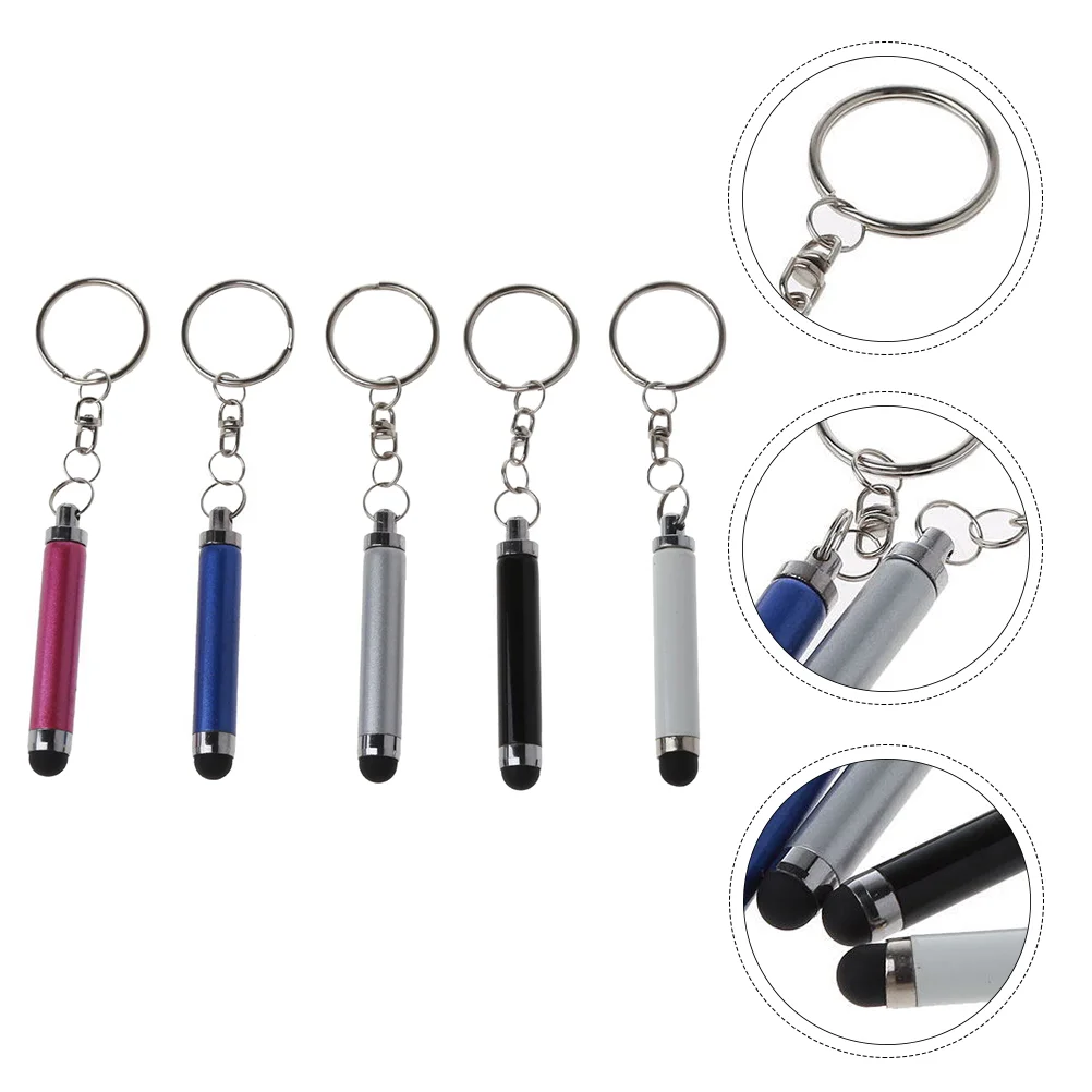 

5pcs Lightweight Portable Reusable Key Chain Friends Children