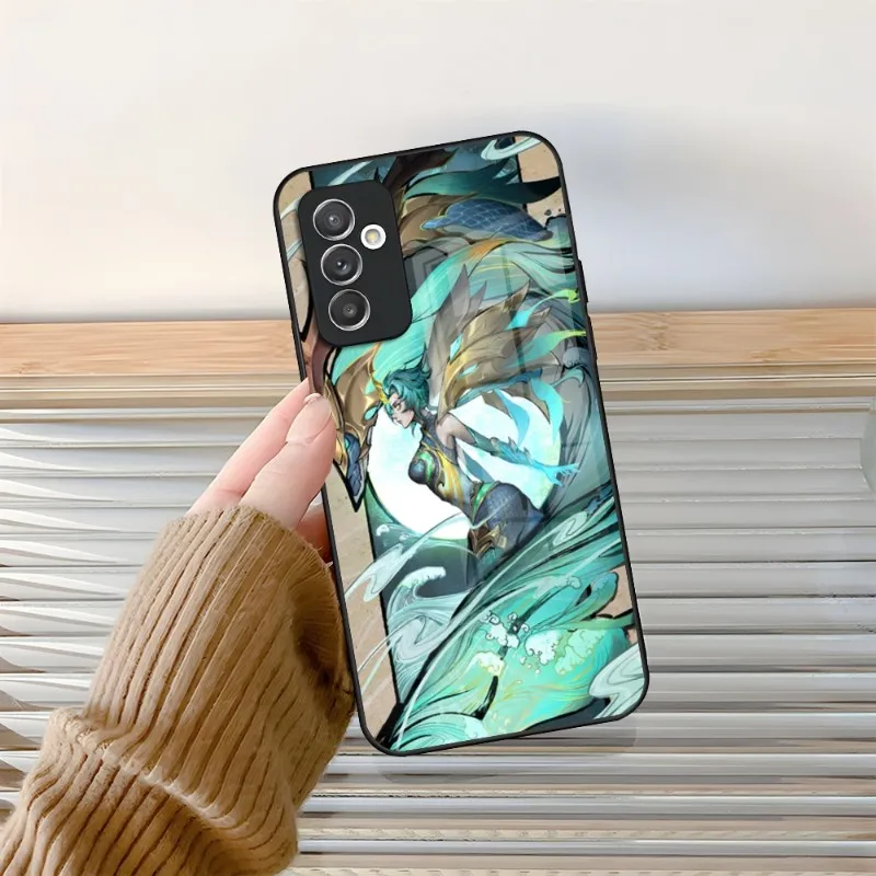 Чехол для Samsung A14 A54 A34 A52 A51 A22 A32 A72 S22 S23 Ultra Note 20 10 Pro Plus