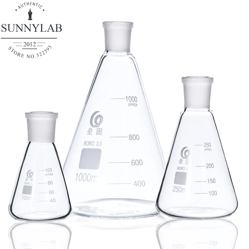Триangular Flask 25-2000 мл