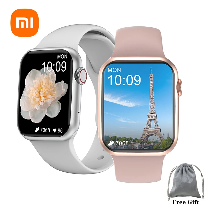 

Xiaomi Mijia Smartwatch Bluetooth Call Wristband Heart Rate Sleep Monitor Fitness Sports Men Women Smart Watch For IOS Android