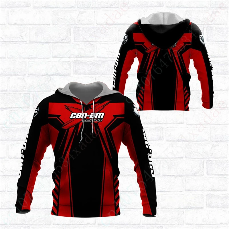 

Can-am Harajuku 3D Printing Sweatshirt Anime Zip Hoodies Casual Hoodies For Men Women Unisex Clothing Essentials Pullover Top