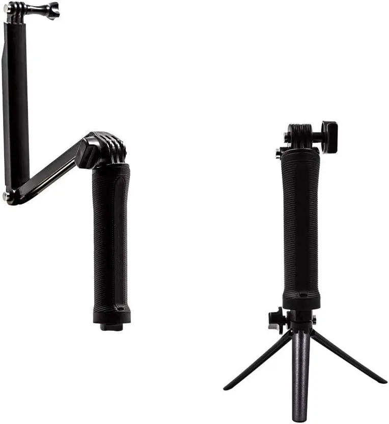 

Bastão Monopod Retrátil Action Camera Tripé 3 Way tripe para celular