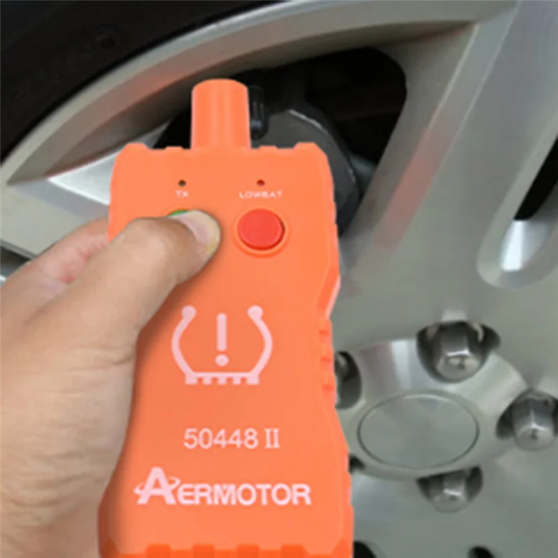 Фото AERMOTOR EL-50448 II Инструмент для активации давления в шинах для GM General Purpose Buick EL50448 Инструмент для активации сброса TPMS №4