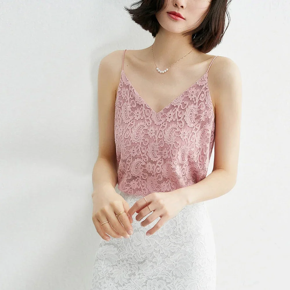 Женский кружевной жилет с цветочным принтом прозрачный однотонный корсет