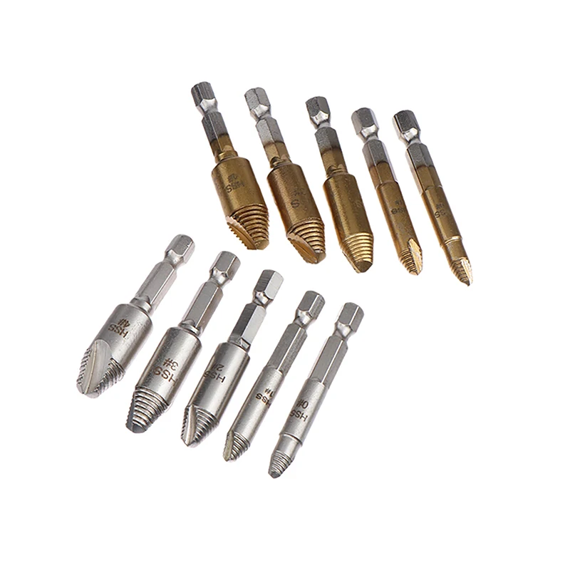 5 шт. высокоскоростной стальной двойной легко вынимаемый боковой сверлильный