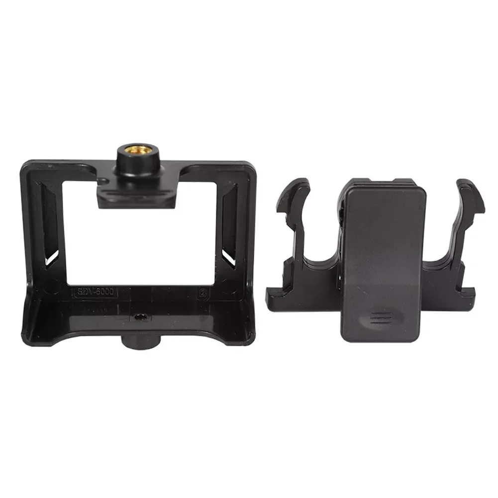 

Protective Easy Install Mount Practical Portable Belt Accessories Camera Backpack Clip Frame Case Sport Action For SJ4000 SJ9000