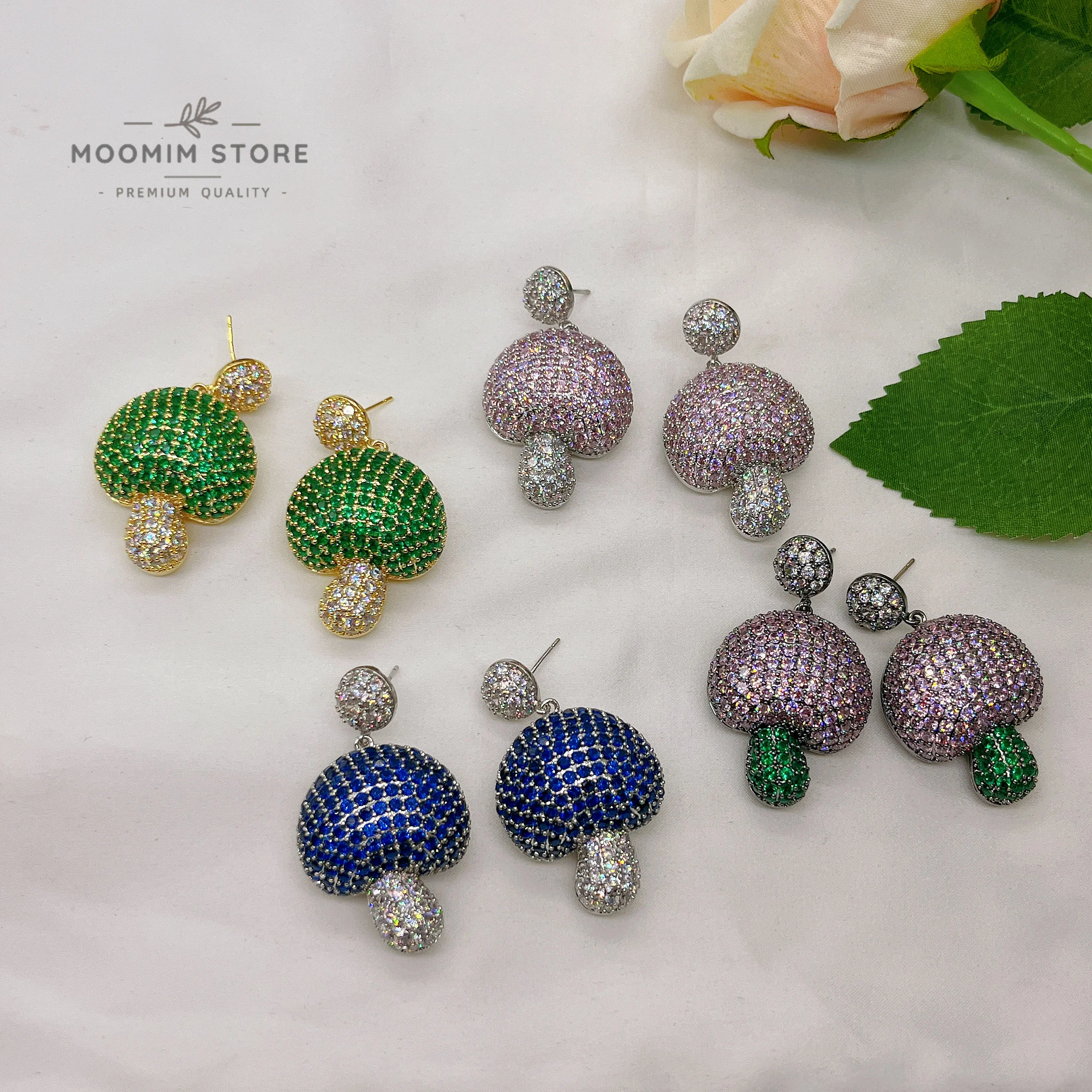 

Серьги-подвески с микроинкрустацией из фианита, серебро 2022 пробы