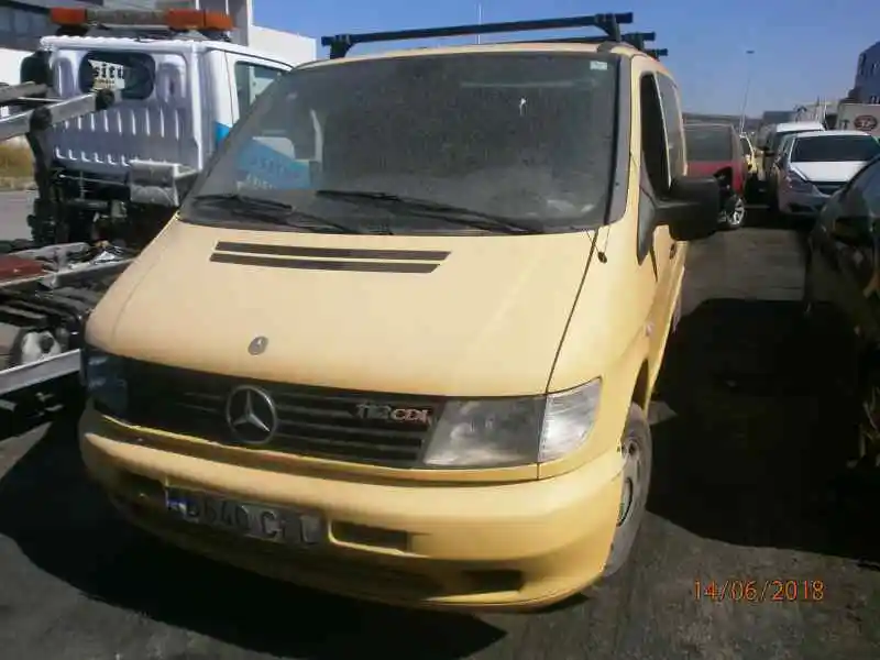 Правый передний тормозной суппорт // / 16109002 для MERCEDES VITO (W638) Закрытый чехол 2 16V turbocdi