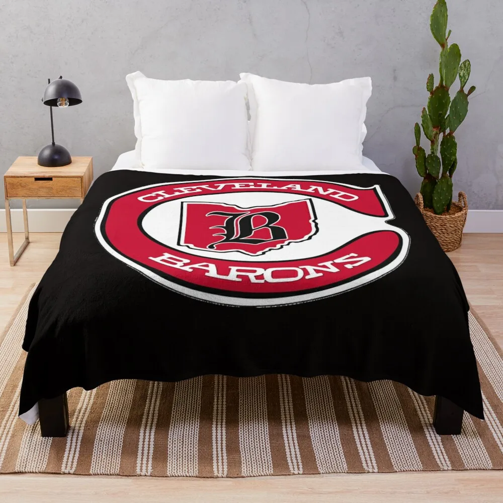 Одеяло с логотипом Cleveland Barons Утяжеленные одинарные одеяла