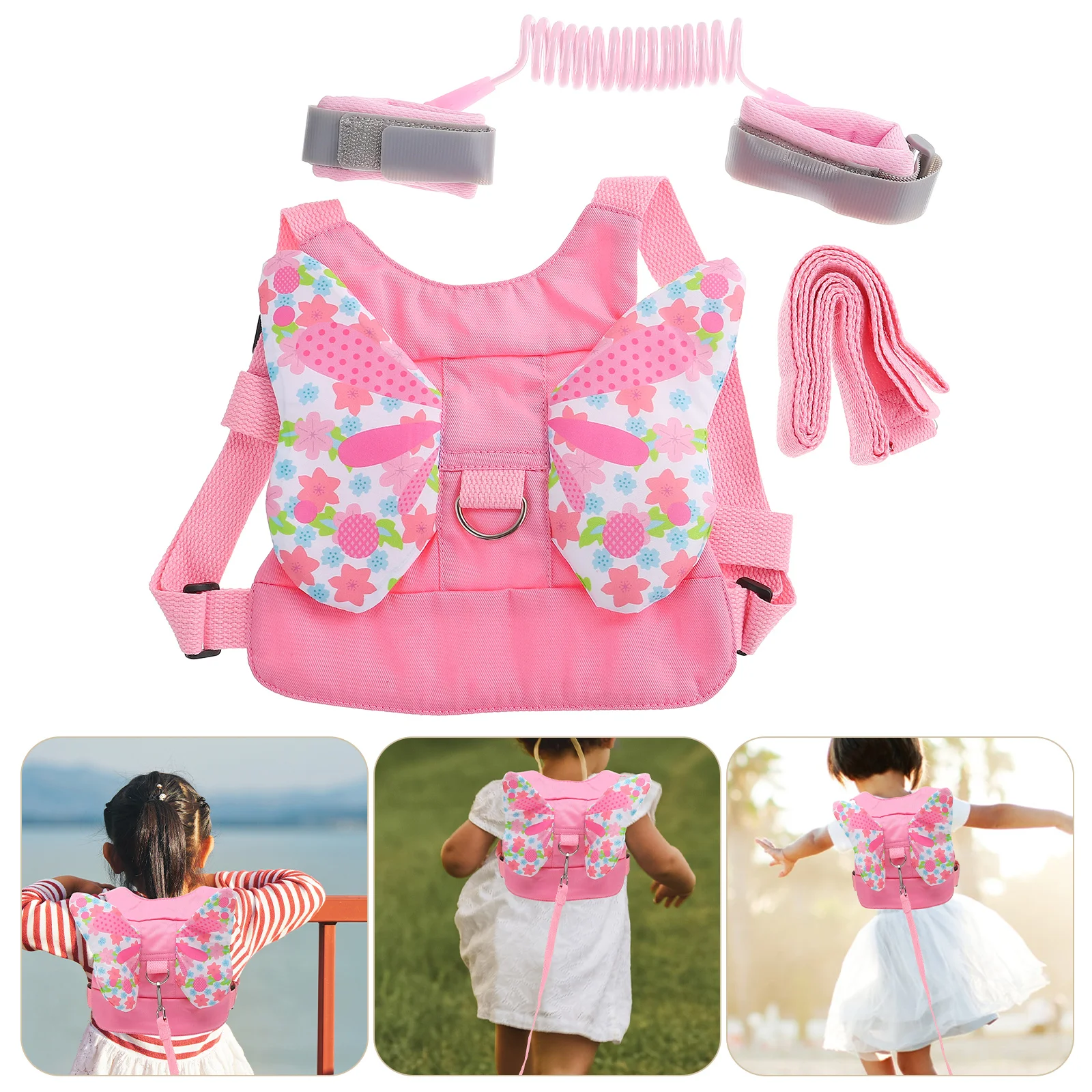 Children's Anti-lost Strap Kids Leash Toddler Baby Harness Backpack Portable Walking Outdoor
