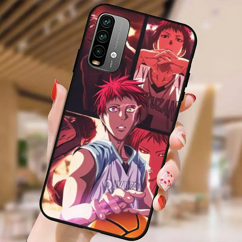 Чехол для телефона Akashi Seijuro Kurokos Basketball для Xiaomi9 10 11PRO LITE Redmi NOTE7 8 9 10A PRO K40 Poco3 Shell on.