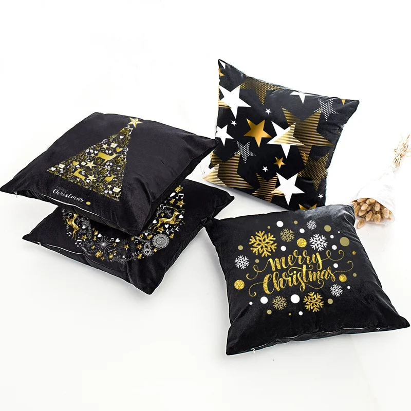 Красочные рождественские чулки 45 см