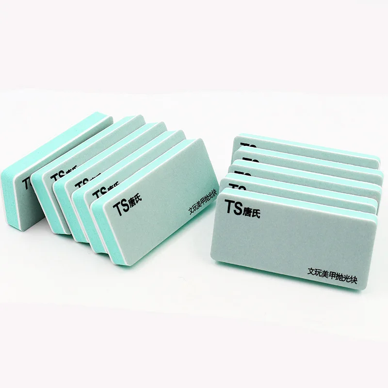 Одна двухсторонняя полировальная пластина для ногтей, полировальный блок 1000, сетка/4000, инструмент для полировки ногтей