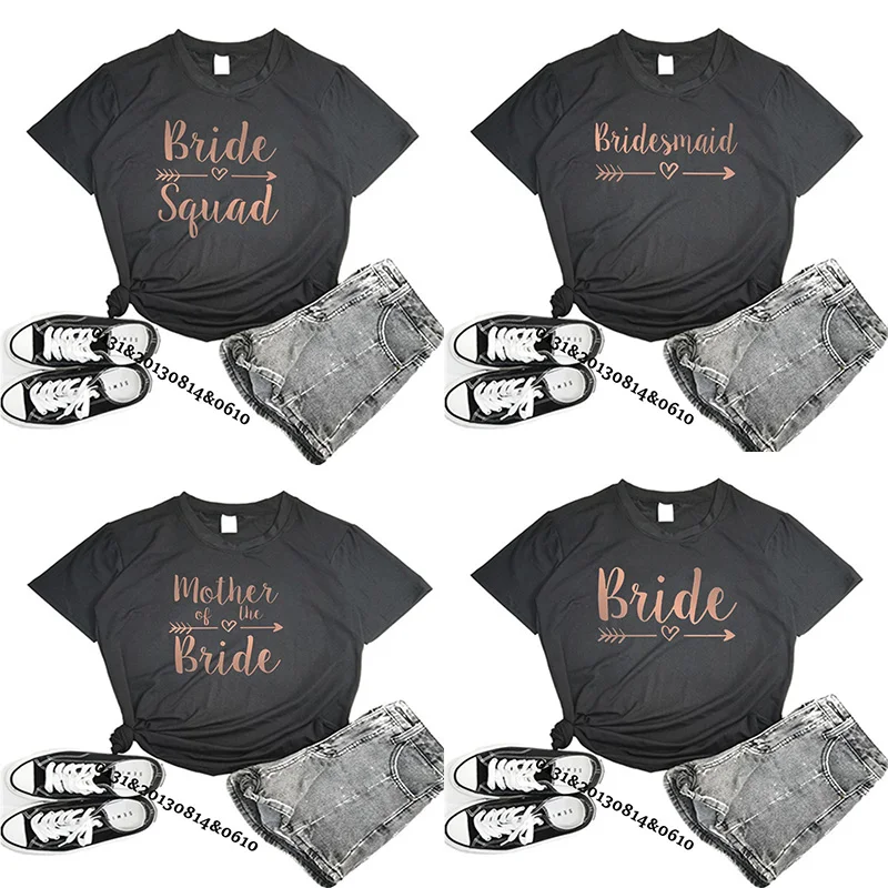 

Bride Squad LetterTshirts Bachelorette Party Shirts Bridesmaid Shirts Bachelorette Party Tshirts Hen Party Tshirts Bridal Party