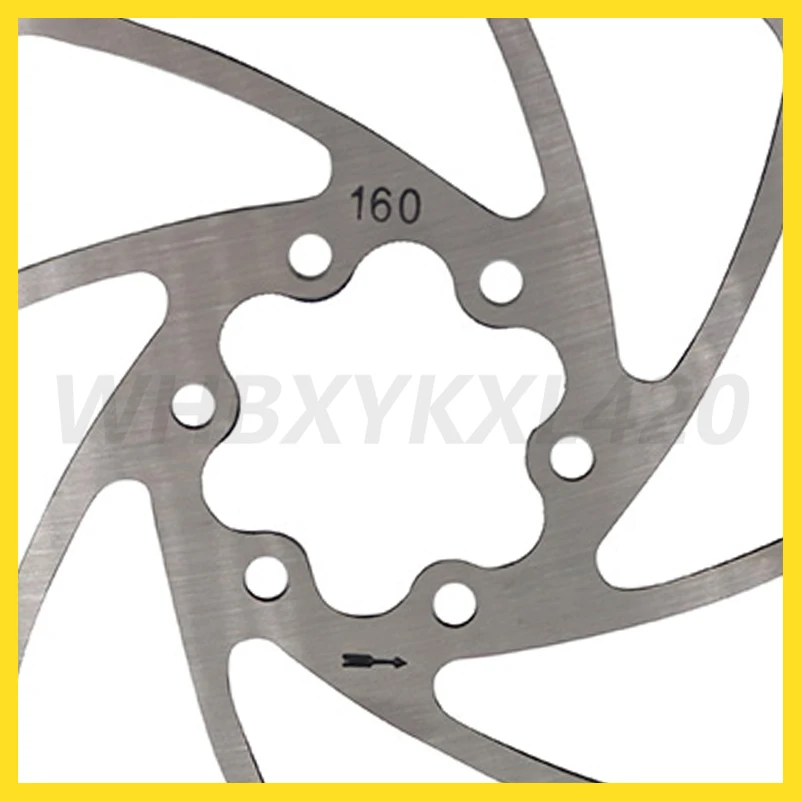 Тормозной диск 160 мм для юниорского электрического велосипеда Eagle с 6 отверстиями