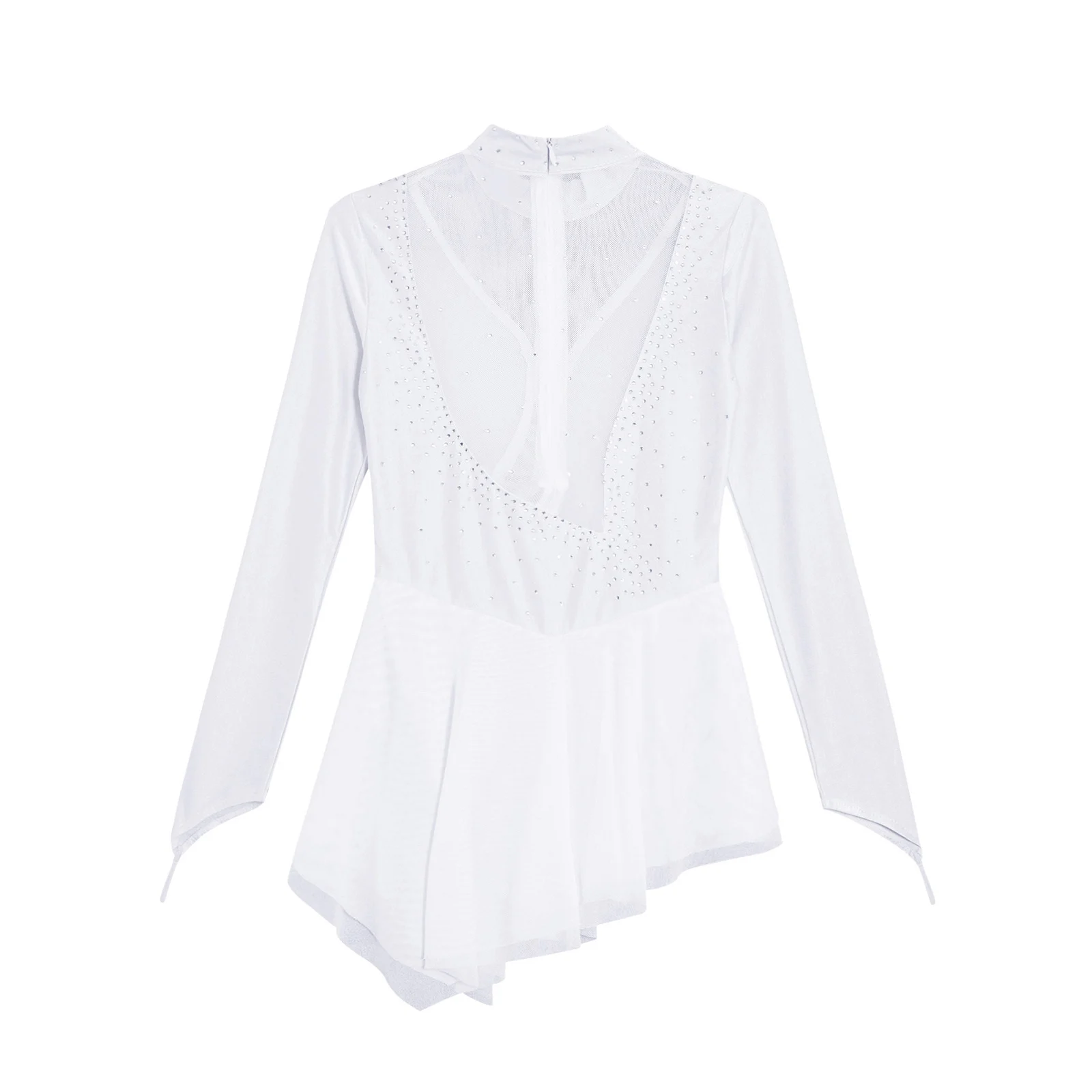 Детский костюм для фигурного катания девочек современное лирическое