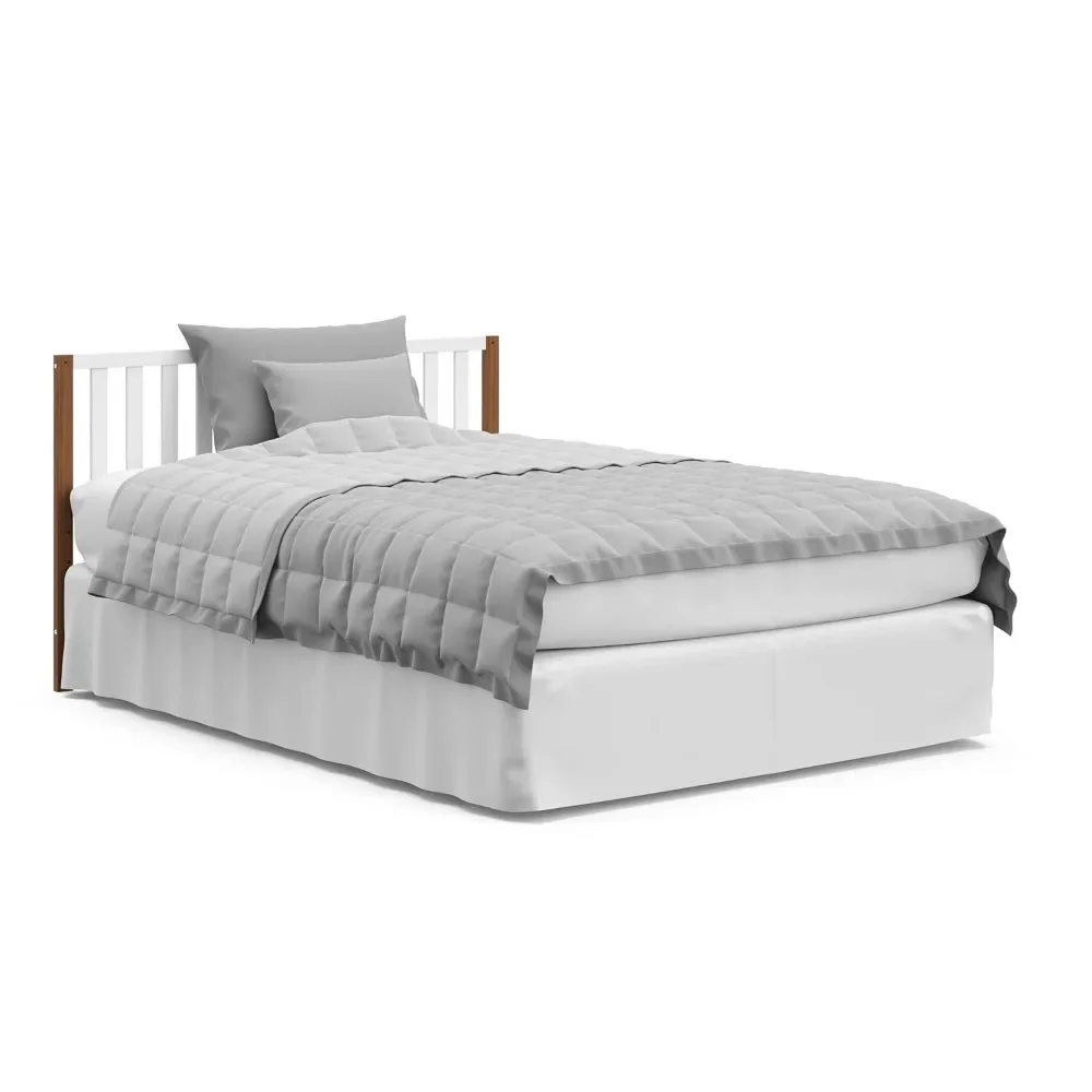 Кроватка-трансформер 4-в-1-преобразует детскую кроватку в полноразмерную