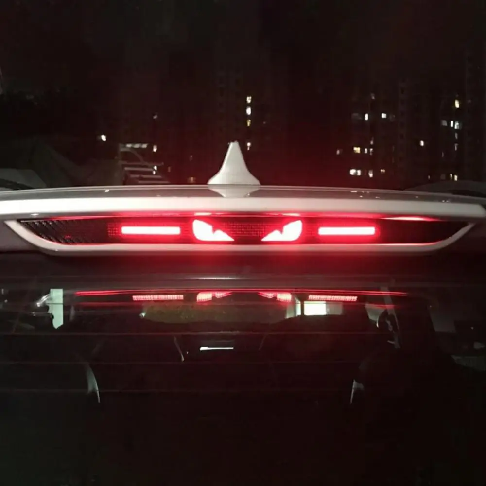 Фото Автомобильная наклейка, наклейка для заднего фонаря, защитная лампа для стоп-сигналов, стикер для стайлинга, стильный аксессуар для автомобиля №3