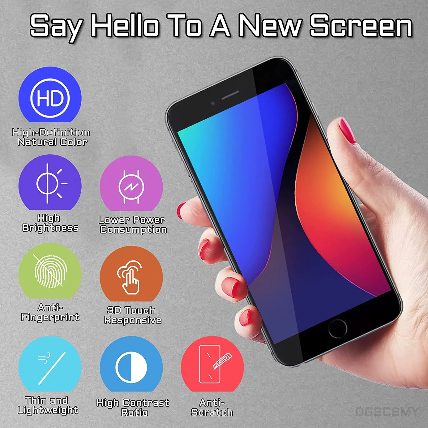 INCELL ЖК-дисплей с сенсорным экраном дигитайзер в сборе для iPhone XS Max замена X XR 11