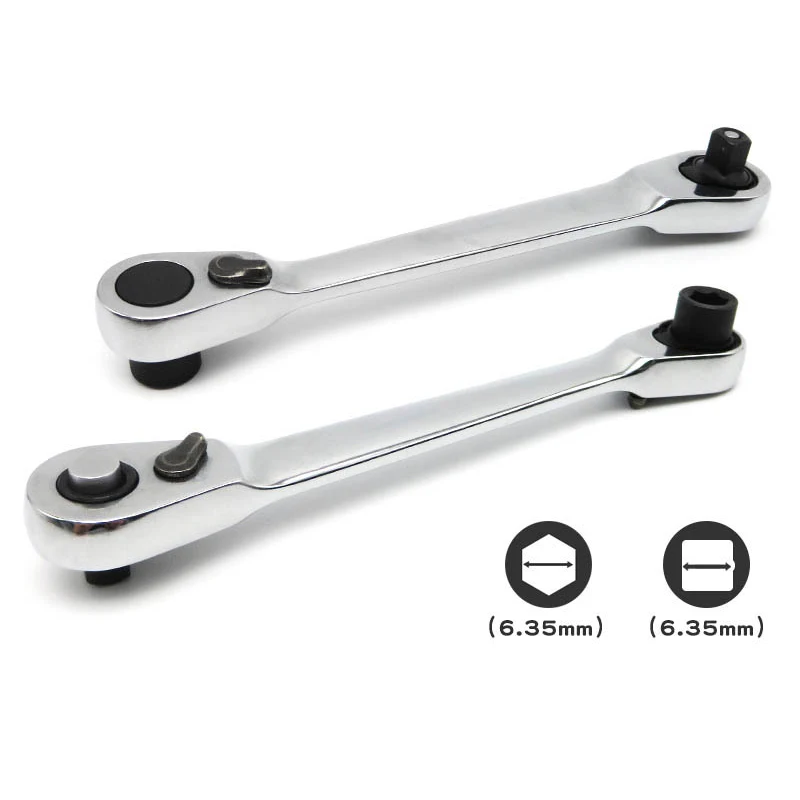 

WEEKS 72 Teeth Ratchet Wrench Precision Tools Torque Spanner Ratchet Socket Wrench Universal Repair Tool