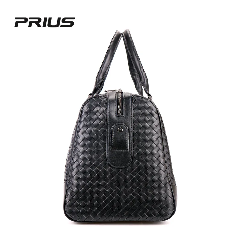 100% leather travel bag luxury men's large capacity portable men's shoulder bag men's handbag outdoor travel backpack