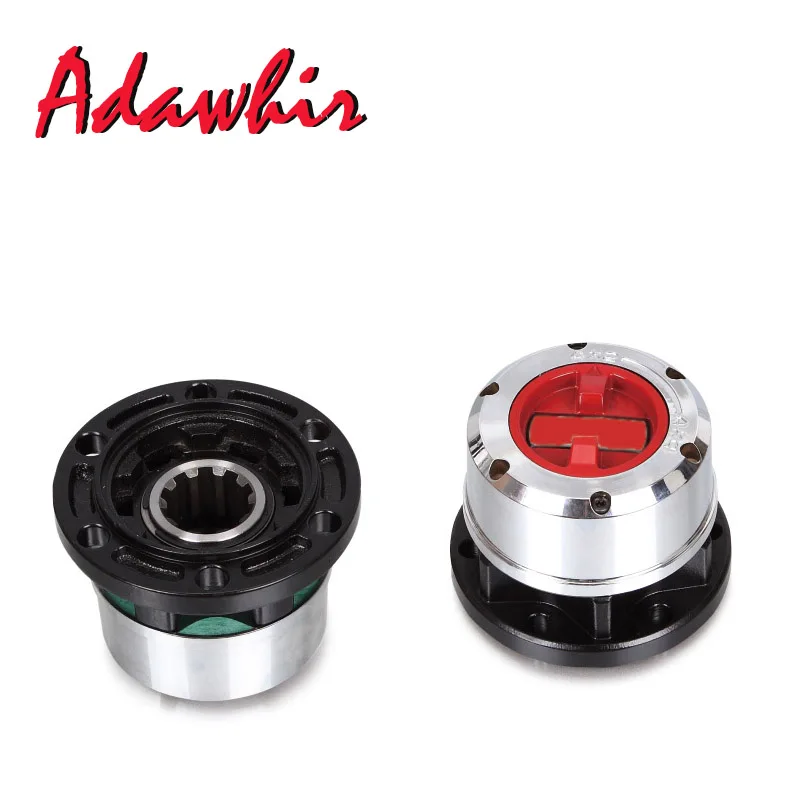 

B056HP AVM410HP 2 шт. для JEEP UAZ Gas 1961-Бесплатная ступица блокировки подшипника колеса