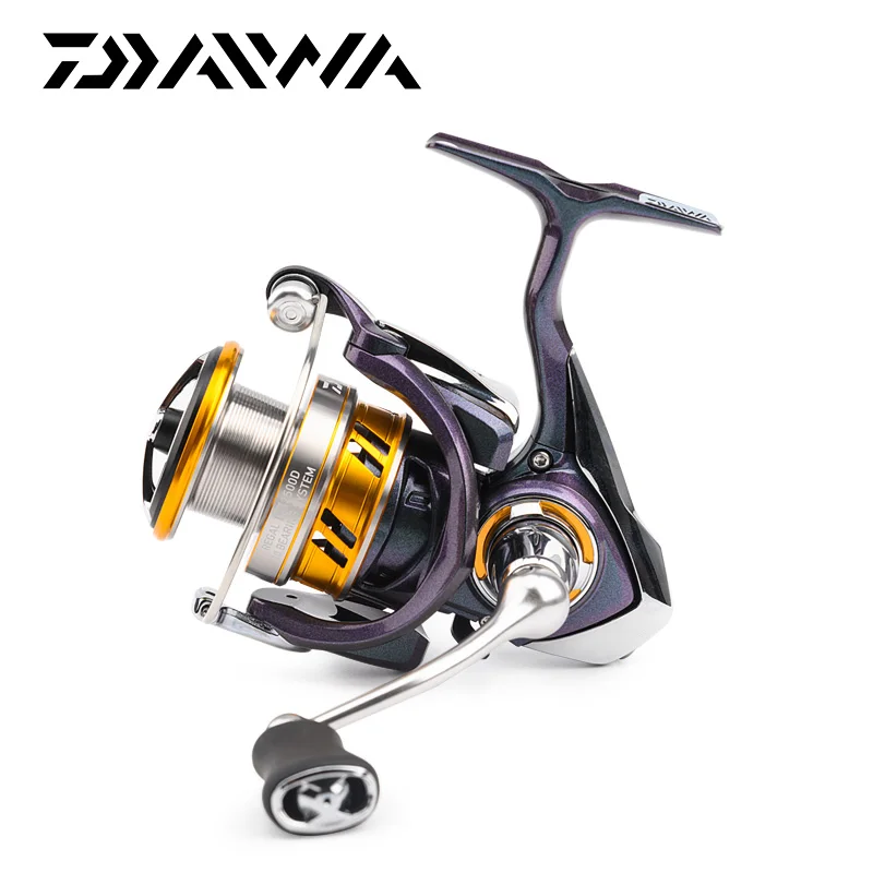 DAIWA REGAL LT 9+1BB 1000D 2000S 2500DXH 3000DC 3000DCXH 5.2:1/5.3:1 LC-ABS Shallow Deep Spool Saltwater Fishing Spinning Reel |