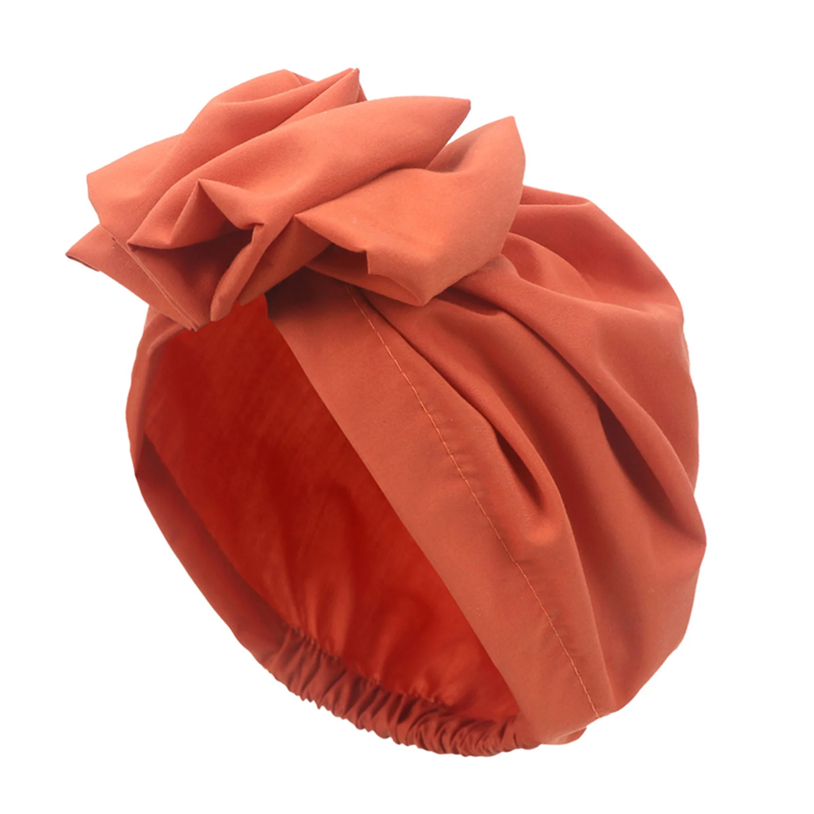 

Модный Эластичный Тюрбан, повязка на голову, тюрбан, головной убор, повязка на голову, головной убор для женщин, дышащий Мягкий головной шарф...