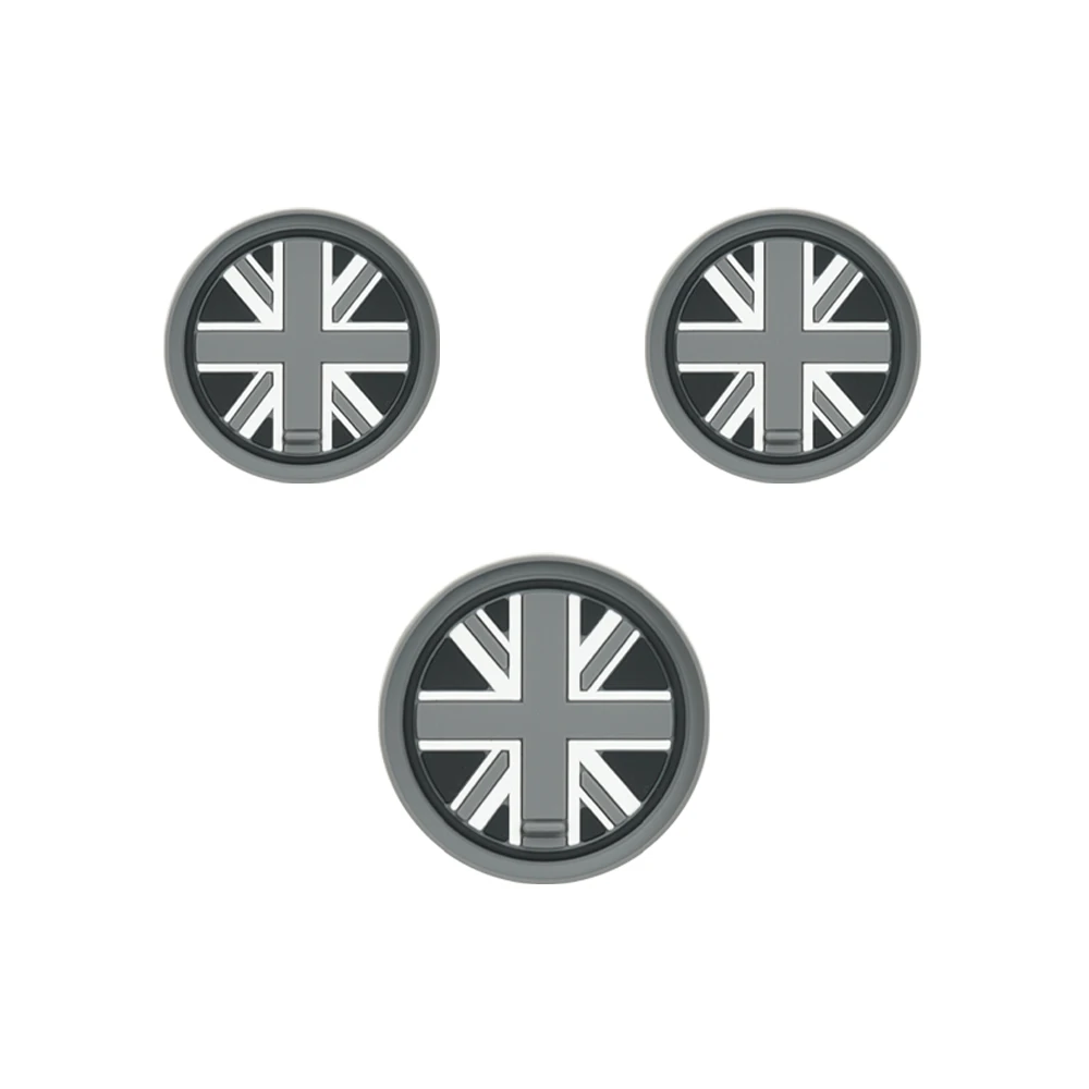 

Автомобильный коврик для чашки Union Jack, автомобильный нескользящий коврик для Mini Cooper Clubman R55 R56 R57 Countryman