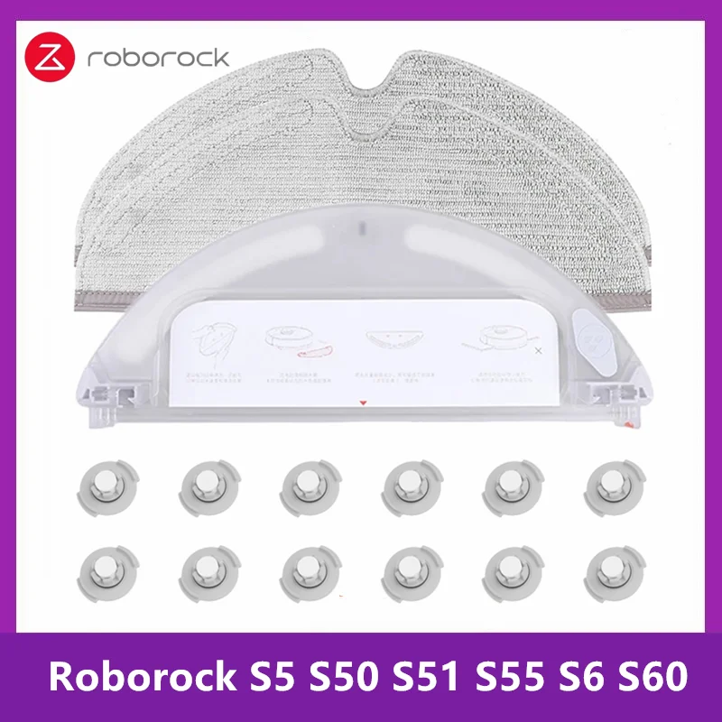 

Фильтр для резервуара для воды Roborock S5 S50 S51 S55 S6 S60, сменный элемент и фильтр, подходящие детали, аксессуары для пылесоса