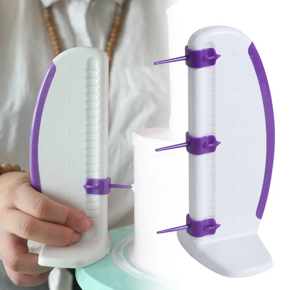 

Пластиковая линейка для торта пищевого класса, маркер для торта, декоративная линейка, Выравнивающая Декоративная гирлянда, кайма