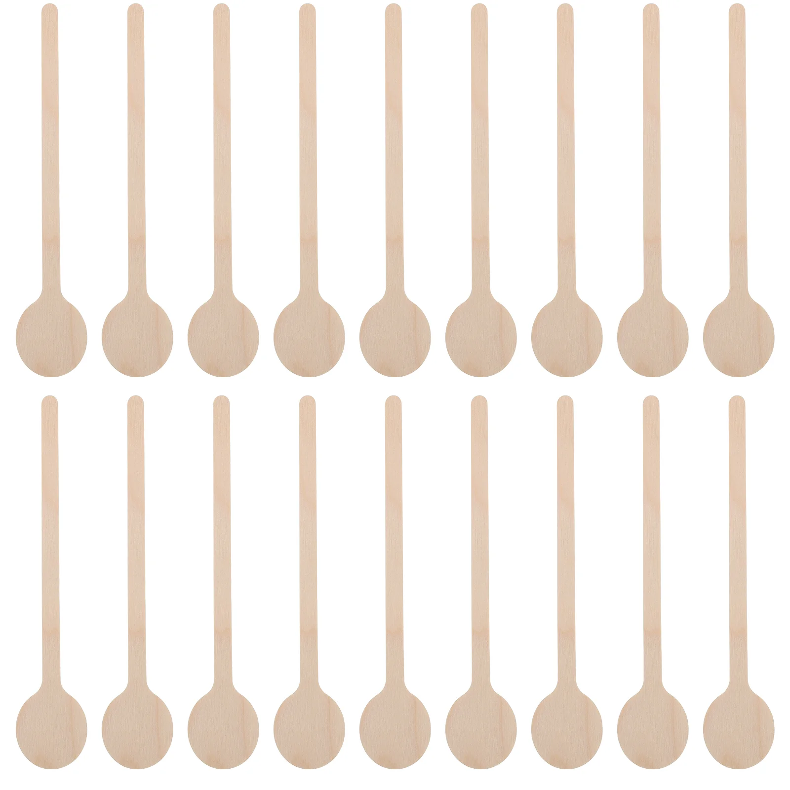 

50pcs Simple Practical Stirring Coffee Mixing Sticks for Restaurant Home
