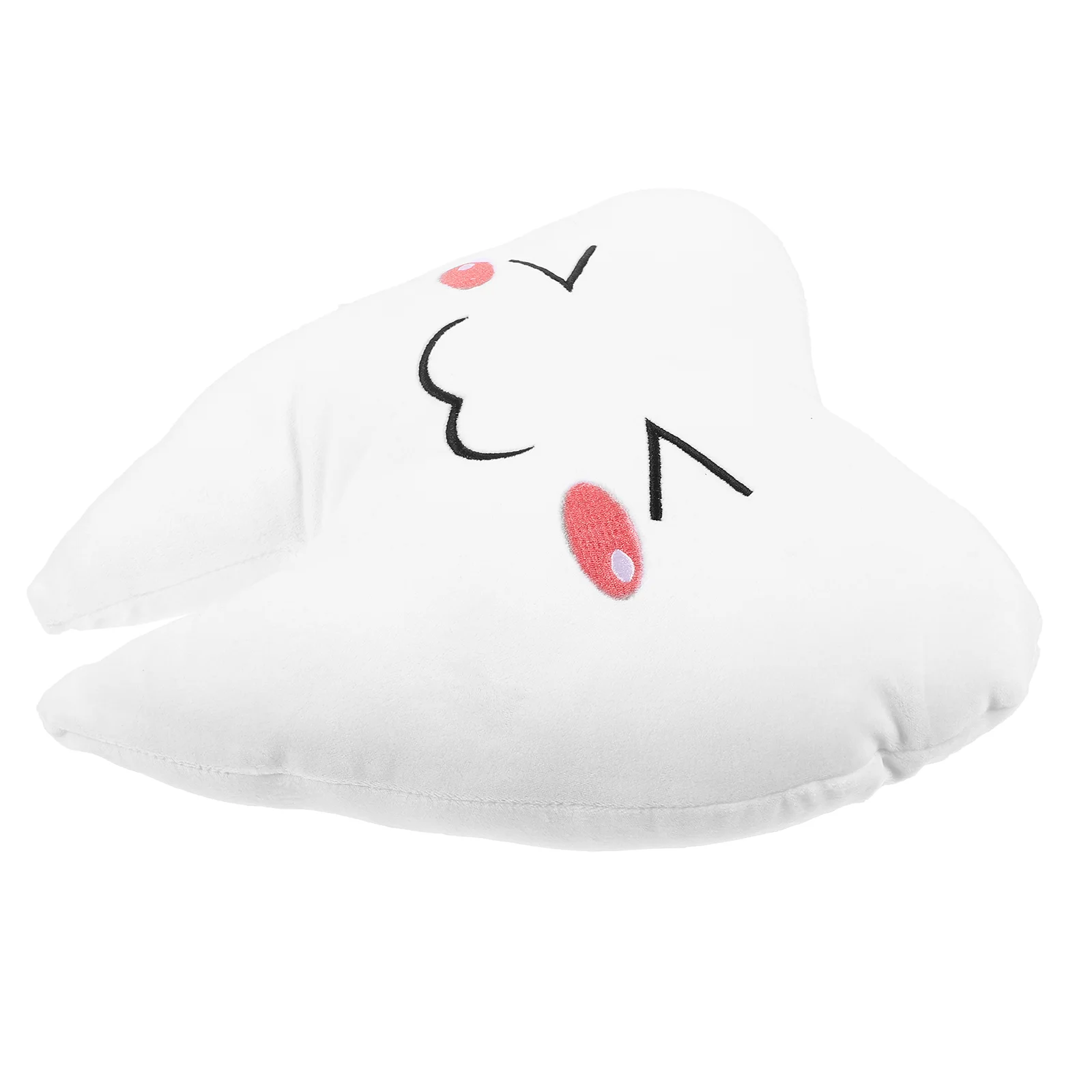 

Cute Hugging Pillow Tooth Shaped Stuffed Toy Stuffed Throw Pillow for Bedroom