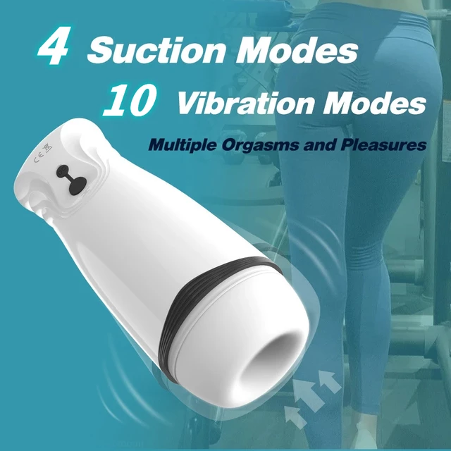 Automatic Male Masturbator Cup Blowjob Sucking Sex Machine Suction Blowjob Vagina Masturbation Pussy Vibrator Sex Toys for Men 2