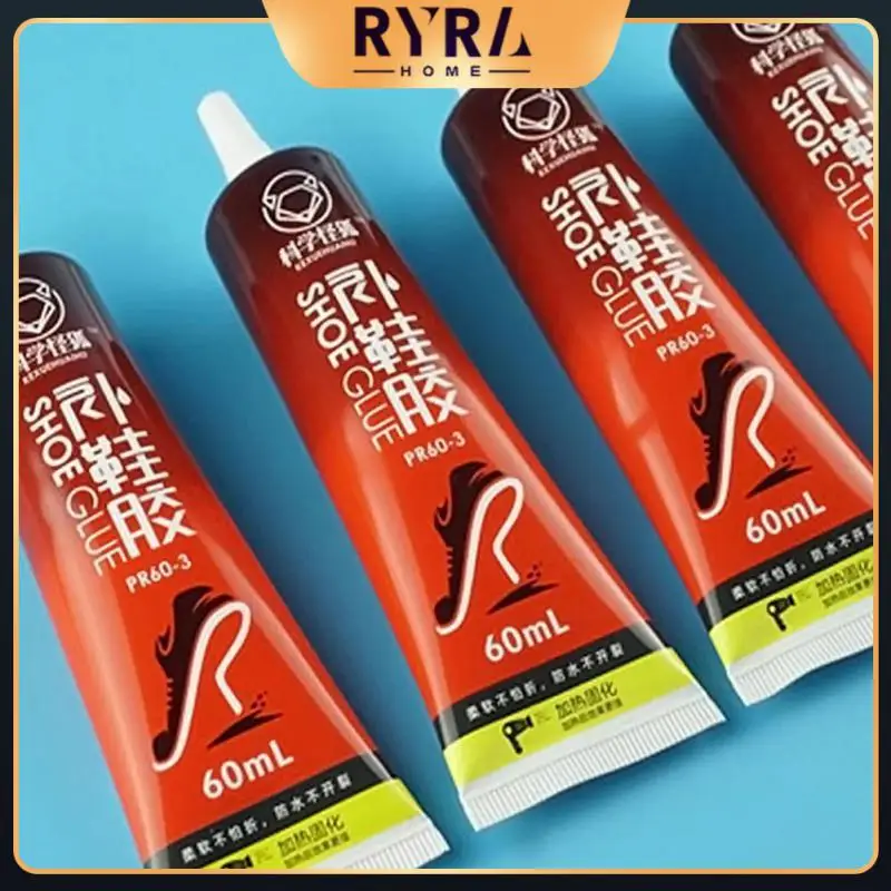 

10/60ml Repair Shoes Adhesive Glue Professional Waterproof Shoe Repair Glue Universal Special Shoes Care Tool Shoe Glue