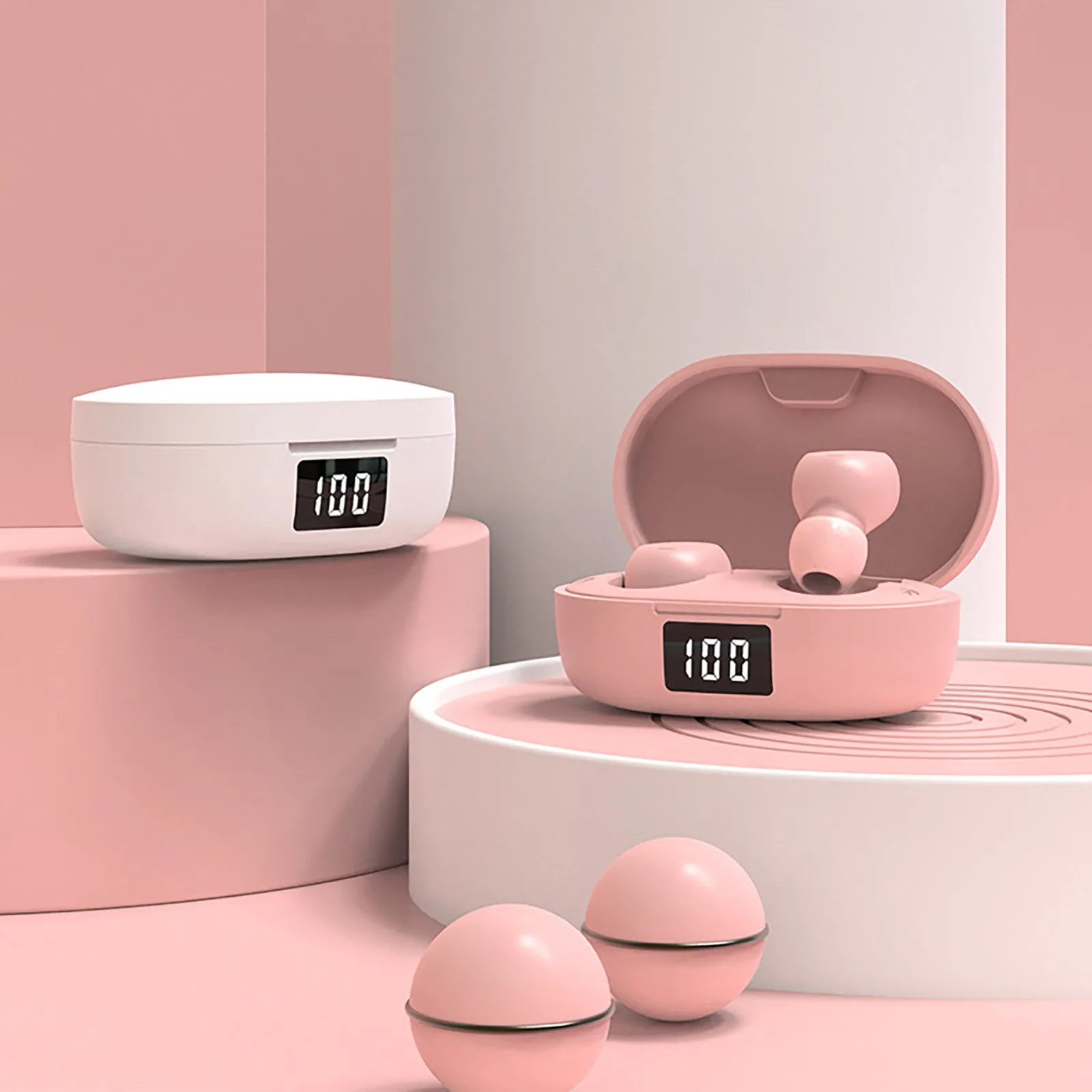 Беспроводная Bluetooth-гарнитура с длительным временем работы в режиме ожидания