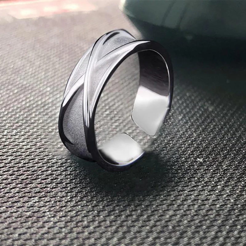 

2022 Fashion Dragon Ball Open Ring for Women Men Simple Alloy Sivler Abjustable Luxury Rings Couple Party Friendship Gifts