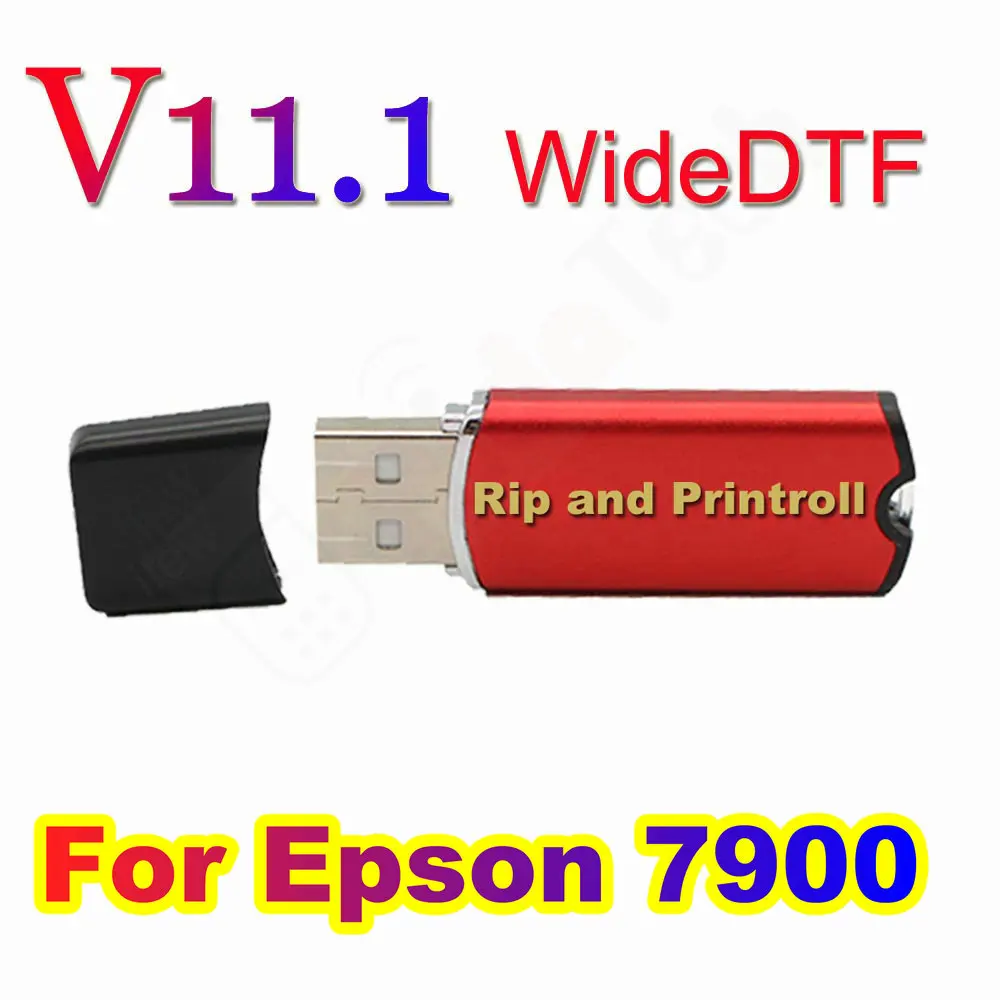 Uv Rip Software For Epson P7900 Version 11.1 Widedtf Uv Printer WideDtf License Program Usb Key Dtf Printing Dongle Programme