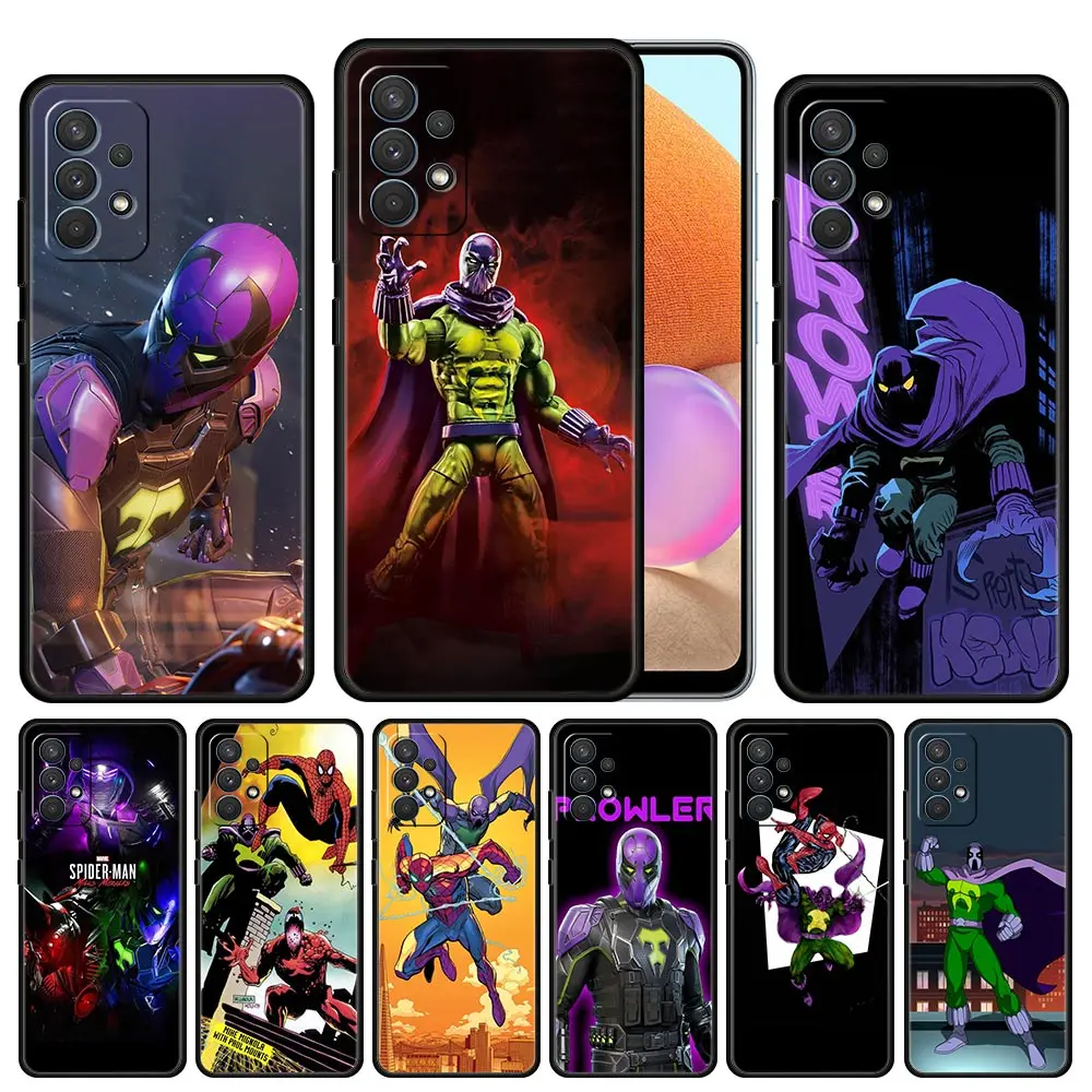 

Cover Case for Samsung Galaxy A01 A02 A03 A11 A12 A13 A21S A23 A31 A41 A51 A71 A91 A22 A32 A33 Funda Phone Matte Soft Prowler