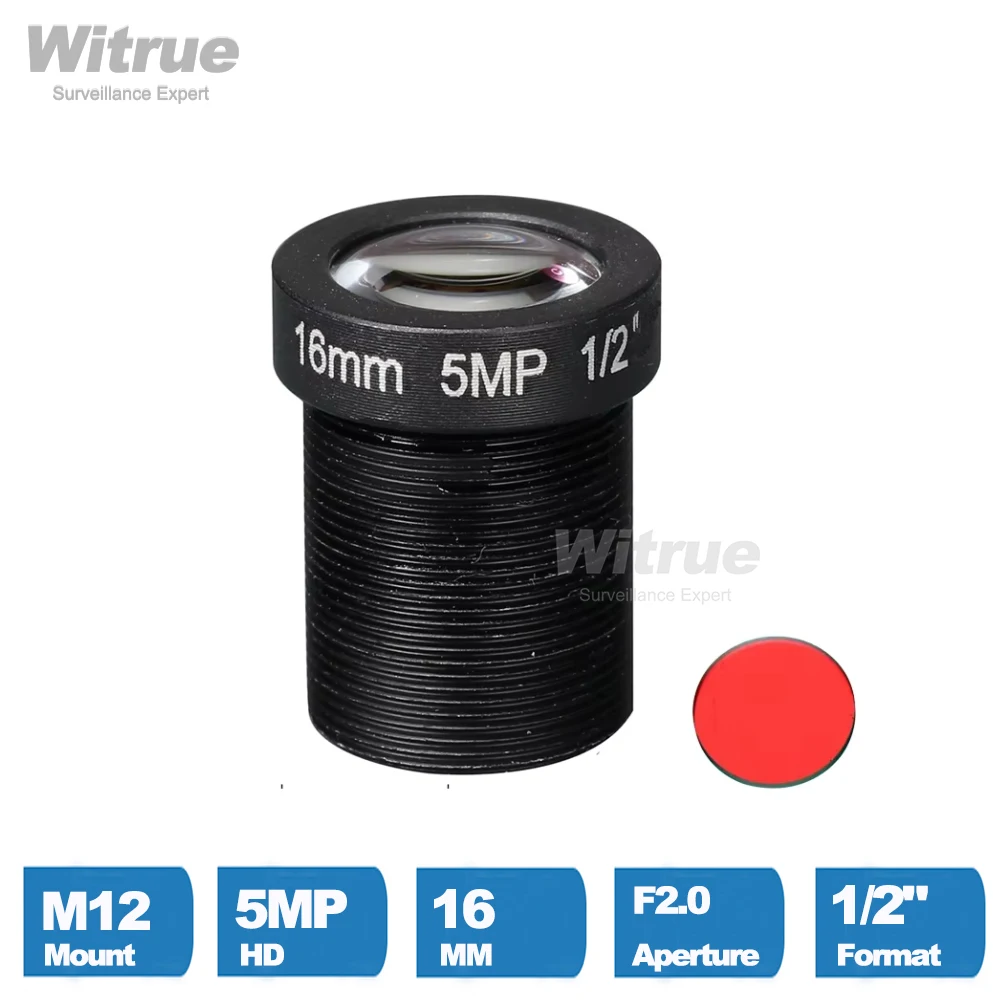 

Witrue Объектив для экшн-камеры 5МП 16мм