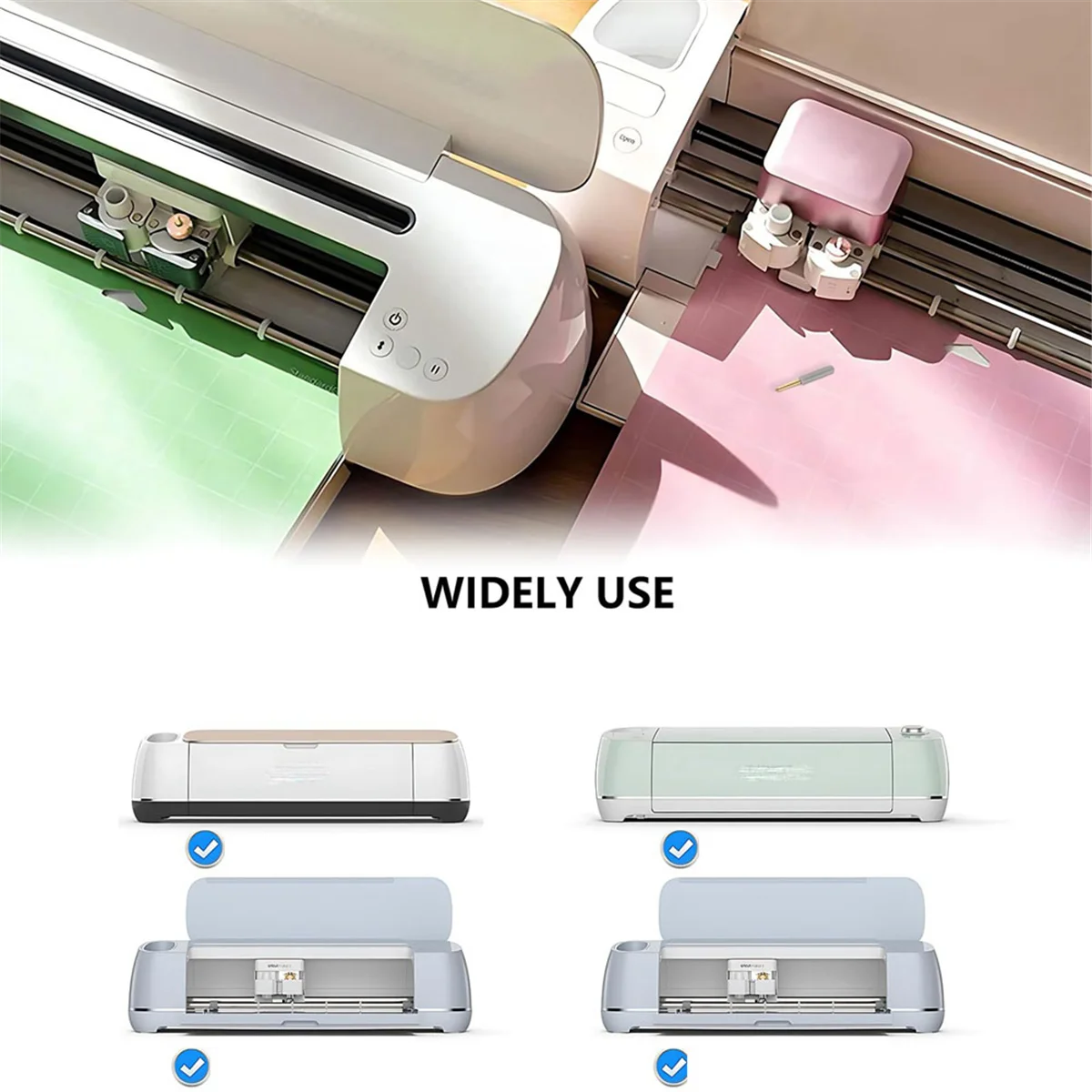 Лезвия для наушников Cricut Maker 3/Maker/Explore 3/Explore Air 2/Air/One/Venture 20 шт